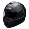 Casco Modulare LEM Open It Nero Opaco Moto Scooter