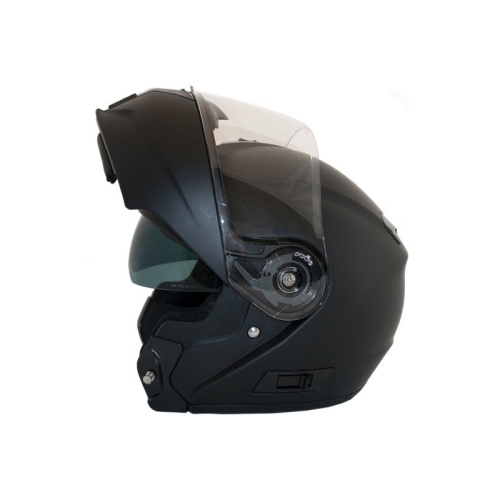 Casco LEM Open It Nero Opaco 2XL Outlet con Difetto