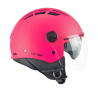 Casco Jet CGM 116A AIR Rosa Fluo Opaco ECE 22.06