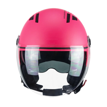 Casco Jet CGM 116A AIR Rosa Fluo Opaco ECE 22.06