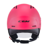 Casco Jet CGM 116A AIR Rosa Fluo Opaco ECE 22.06