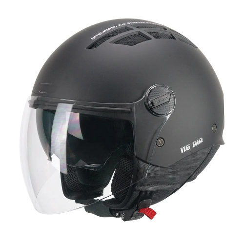 Casco Jet CGM 116A AIR Nero Opaco Moto Scooter ECE 22.06
