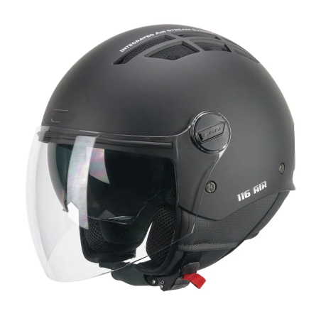 Casco Jet CGM 116A AIR Nero Opaco Moto Scooter ECE 22.06