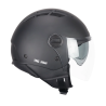 Casco Jet CGM 116A AIR Nero Opaco Moto Scooter ECE 22.06