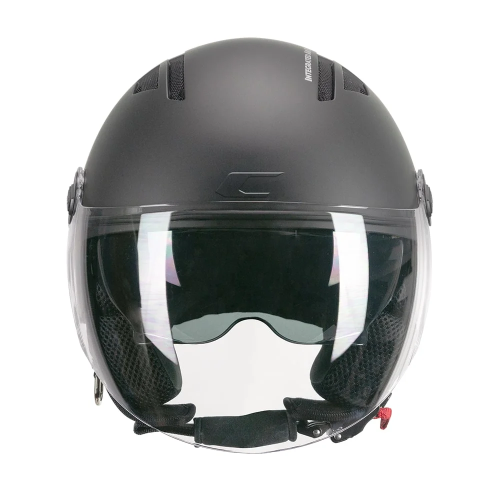 Casco Jet CGM 116A AIR Nero Opaco Moto Scooter ECE 22.06
