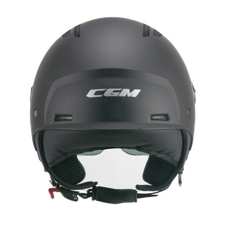 Casco Jet CGM 116A AIR Nero Opaco Moto Scooter ECE 22.06