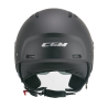 Casco Jet CGM 116A AIR Nero Opaco Moto Scooter ECE 22.06