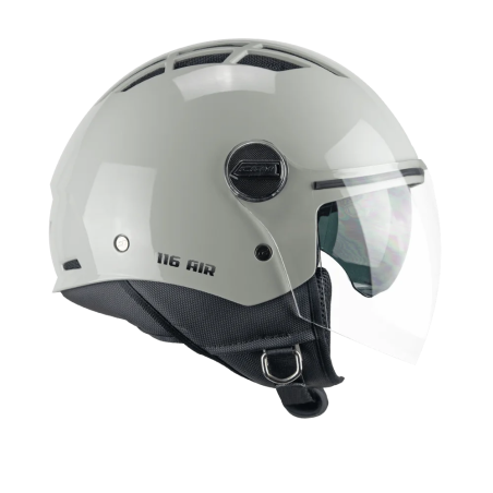 Casco Jet CGM 116A AIR Bigio Moto Scooter ECE 22.06