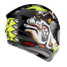 Casco Integrale MT Targo Crazydog G3 Giallo Fluo ECE 22.05