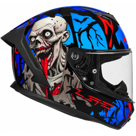 Casco Integrale LS2 Rapid III Zombie II lucido | Motorsport Store