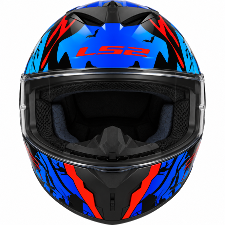 Casco Integrale LS2 Rapid III Zombie II lucido | Motorsport Store