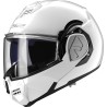 LS2 FF906 Advant White Gloss Casco Modulare ECE 22.06 P/J