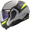 LS2 FF906 Advant White Gloss Casco Modulare ECE 22.06 P/J