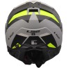 LS2 FF906 Advant White Gloss Casco Modulare ECE 22.06 P/J
