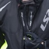 Giacca Moto LS2 Zoom Man Black Yellow Impermeabile