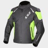 Giacca Moto LS2 Zoom Man Black Yellow Impermeabile