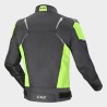 Giacca Moto LS2 Zoom Man Black Yellow Impermeabile