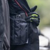 Giacca Moto LS2 Zoom Man Black Yellow Impermeabile