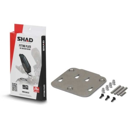 SHAD X0182PS Kit Pin System Borse E04P E10P E16P Moto