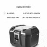 SHAD TR41 TERRA Bauletto Moto Alluminio 41L D0TR41200