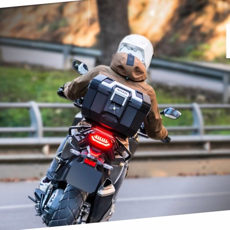 SHAD TR41 TERRA Bauletto Moto Alluminio 41L D0TR41200