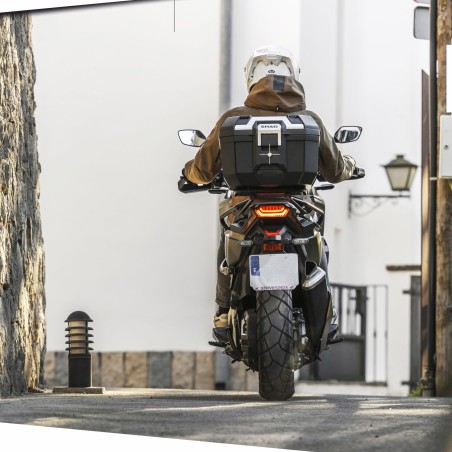 SHAD TR41 TERRA Bauletto Moto Alluminio 41L D0TR41200