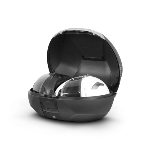 SHAD SH47 Bauletto Moto Scooter 47L Nero Rosso D0B47206