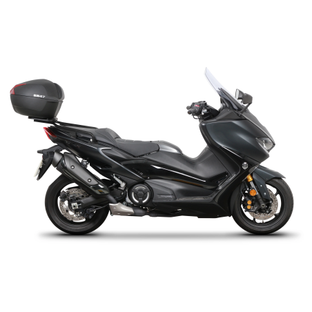 SHAD SH47 Bauletto Moto Scooter 47L Nero Rosso D0B47206