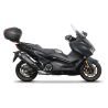 SHAD SH47 Bauletto Moto Scooter 47L Nero Rosso D0B47206