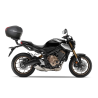 SHAD SH47 Bauletto Moto Scooter 47L Nero Rosso D0B47206