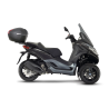 SHAD SH47 Bauletto Moto Scooter 47L Nero Rosso D0B47206
