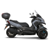 SHAD SH47 Bauletto Moto Scooter 47L Nero Rosso D0B47206