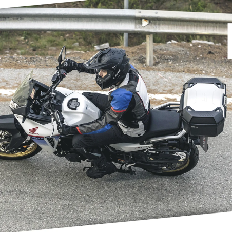 SHAD TR46 TERRA Bauletto Moto Alluminio 46L D0TR46200