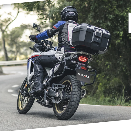 SHAD TR46 TERRA Bauletto Moto Alluminio 46L D0TR46200