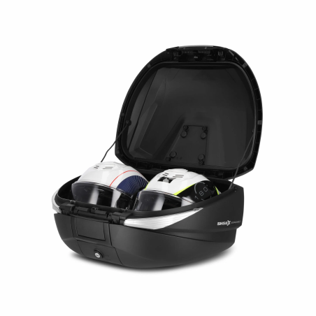 SHAD SH58X Bauletto Espandibile 46-58L con Schienalino
