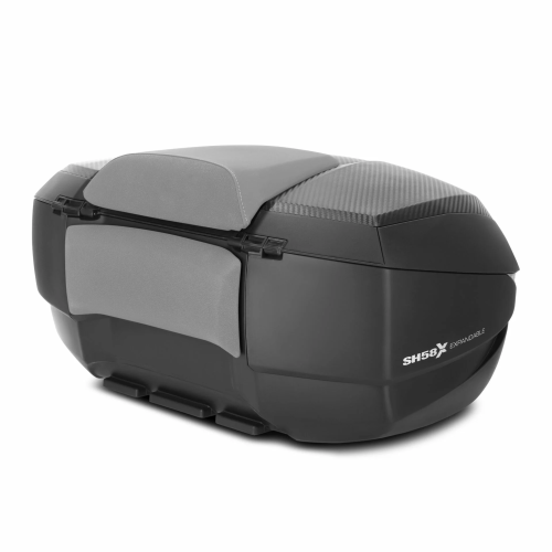 SHAD SH58X Bauletto Espandibile 46-58L con Schienalino