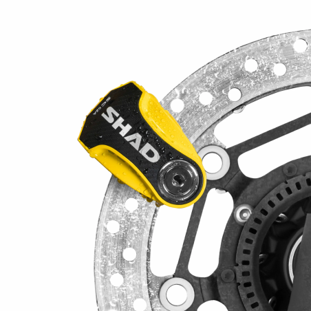 SHAD SC62A Bloccadisco Moto Allarme 120 dB Perno 10 mm
