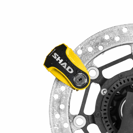SHAD SC61A Bloccadisco Moto Allarme 120 dB Perno 6 mm