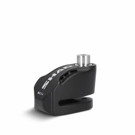 SHAD SC61A Bloccadisco Moto Nero Allarme 120 dB 6 mm