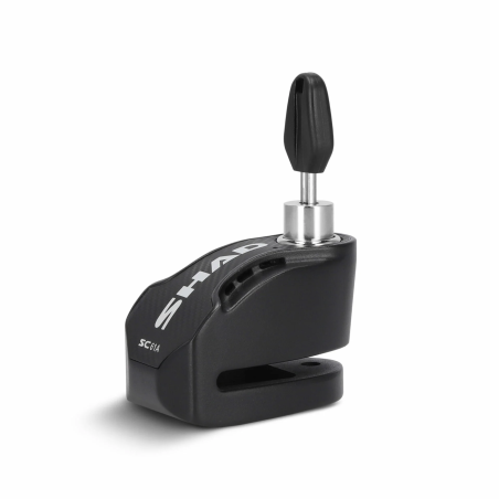 SHAD SC61A Bloccadisco Moto Nero Allarme 120 dB 6 mm