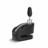 SHAD SC62A Bloccadisco Moto Nero Allarme 120 dB 10 mm