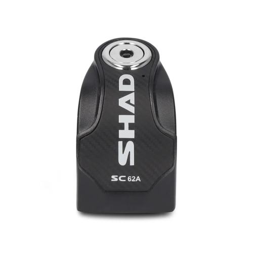 SHAD SC62A Bloccadisco Moto Nero Allarme 120 dB 10 mm