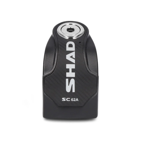 SHAD SC62A Bloccadisco Moto Nero Allarme 120 dB 10 mm