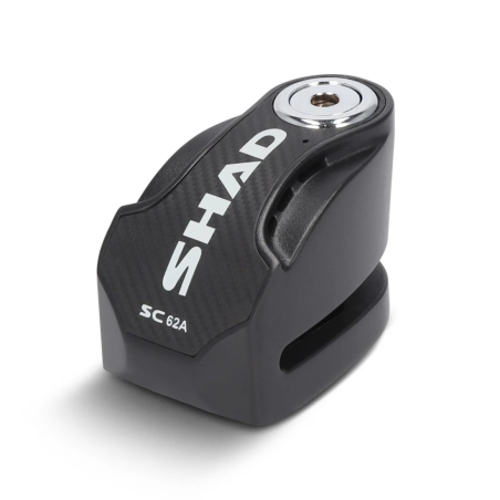 SHAD SC62A Bloccadisco Moto Nero Allarme 120 dB 10 mm