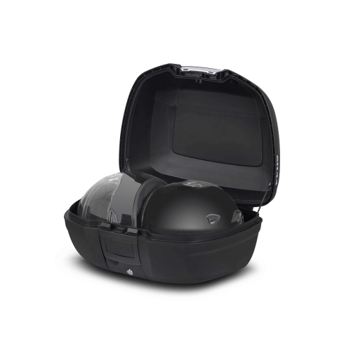 SHAD SH44 Bauletto Moto 44 Litri Nero Carbon con Piastra