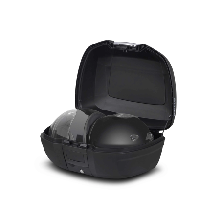 SHAD SH44 Bauletto Moto 44 Litri Nero Carbon con Piastra