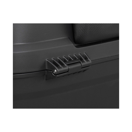 SHAD SH44 Bauletto Moto 44 Litri Nero Carbon con Piastra
