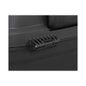 SHAD SH44 Bauletto Moto 44 Litri Nero Carbon con Piastra