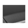 SHAD SH44 Bauletto Moto 44 Litri Nero Carbon con Piastra