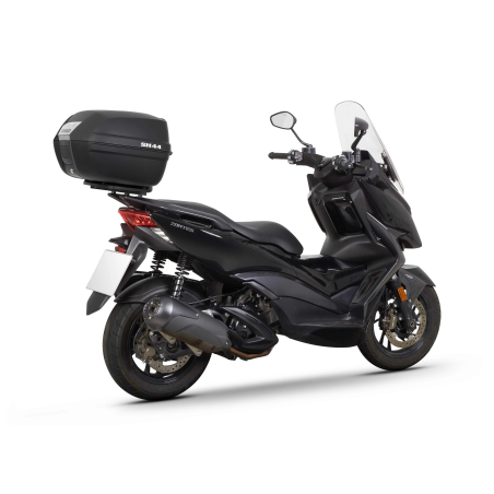 SHAD SH44 Bauletto Moto 44 Litri Nero Carbon con Piastra